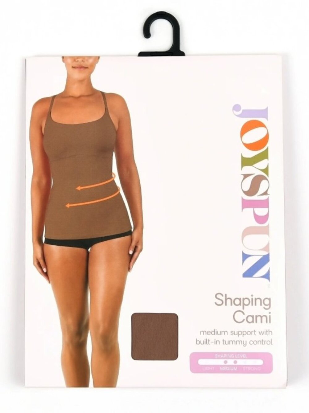 Joyspun Women's Stretch Shaping Cami, Size XXXL (22)